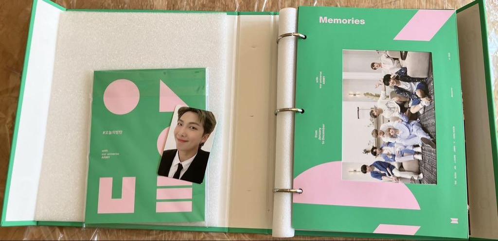 [USED] BTS Memories of 2018 2020 DVD