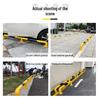 Ruihu U-Shaped Steel Parking Barrier