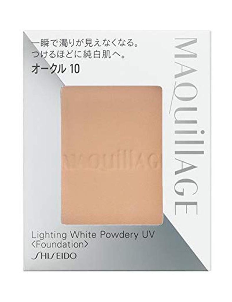 Maquillage Lighting White Powdery UV Ocher 10 SPF25 Refill 10g PA++