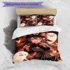 3pcs Duvet Cover Set (1*Duvet Cover + 2*Pillowcase, Without Core), Genshin Impact Print Bedding Set, Bedroom Decor, All‑Season, Birthday Gift