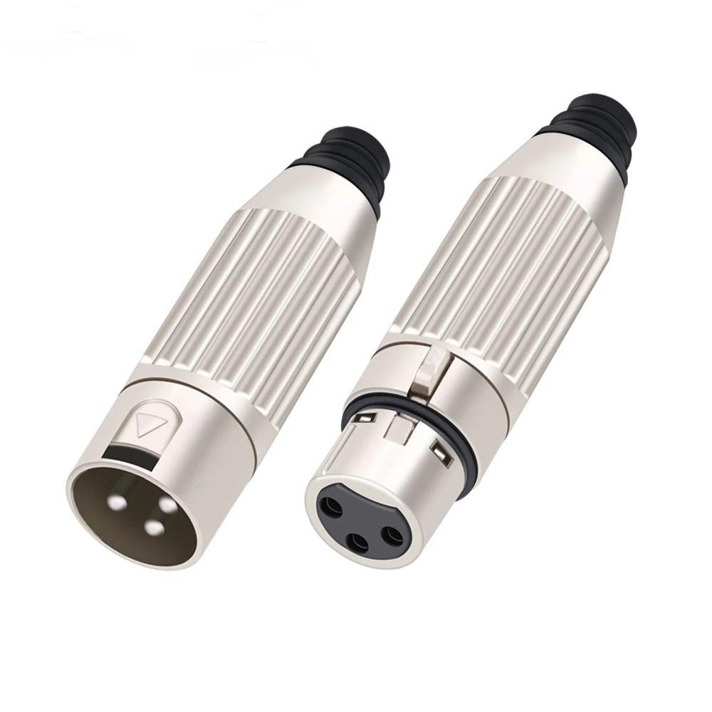 Консоль, 3-контактный разъем XLR, гнездовой адаптер, разъем XLR, штекер балансировочного кабеля микрофона, 3-контактный разъем XLR, штекер