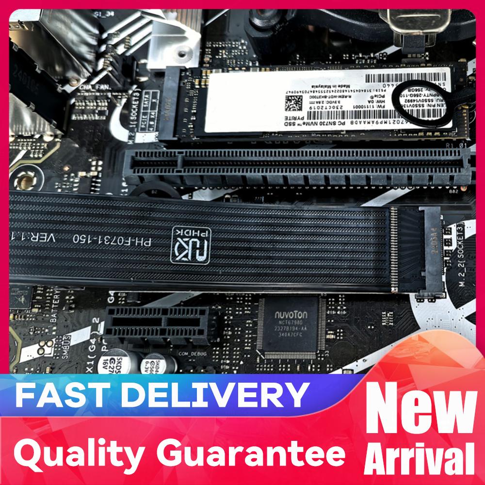 Кабель-адаптер M.2 NVMe на Oculink SFF-8611 SFF-8612 Female Кабель-удлинитель для внешней видеокарты ноутбука