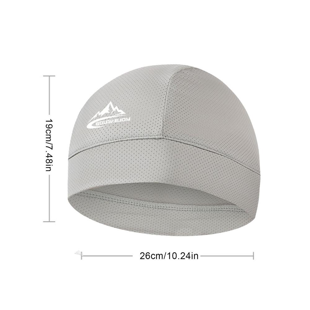 Удобные охлаждающие шапочки-подшлемники, дышащие, влагоотводящие, для велоспорта, спорта, бега, активного отдыха, походов, быстросохнущие
