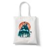 No Face Man Studio Ghibli Totoro Shopper Shopping Bag Anime Bag Cotton Tote Eco Reusable Bolso Handbag Bag Eco Bag Reusable