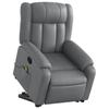 VidaXL Fauteuil Inclinable de Massage, Chaise de Relaxation avec Dossier, Siège avec Accoudoirs, Fauteuil TV de Salon, 3205274