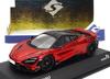 SOLID McLaren Модель автомобиля в масштабе 1/43 литая McLAREN 765LT V8 БИТУРБО 2020 (красный) [Параллельный импорт]