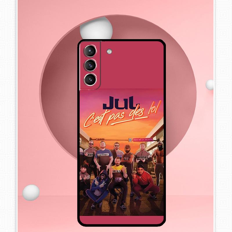 JuL C'est Pas Des Lol Case For Samsung Galaxy S24 S23 Ultra S22 S20 FE S21 FE Note 10 20 S8 S9 S10 Plus Cover