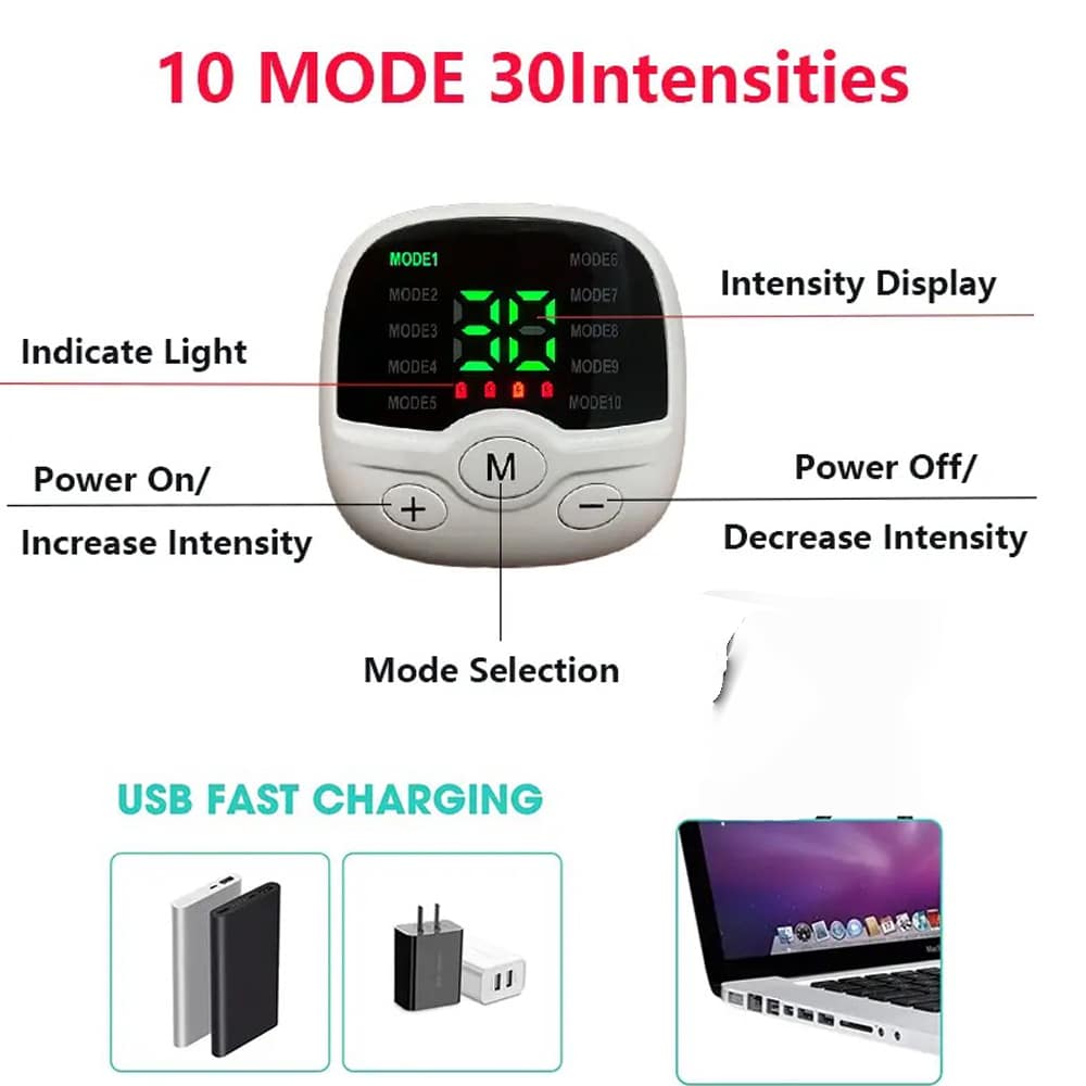 EMS Muscle Stimulator Hip Trainer For Hip Lifting Body With Remote Control USB Recharge Need Close With The Skin Use