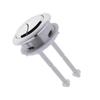 Toilet Button Toilet Tank Button Replacement For Home Bathroom Toilet 58mm