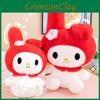 Cute Red Melody Plush Toy Stuffed Animal Doll Cartoon Decoration Gifts Kids