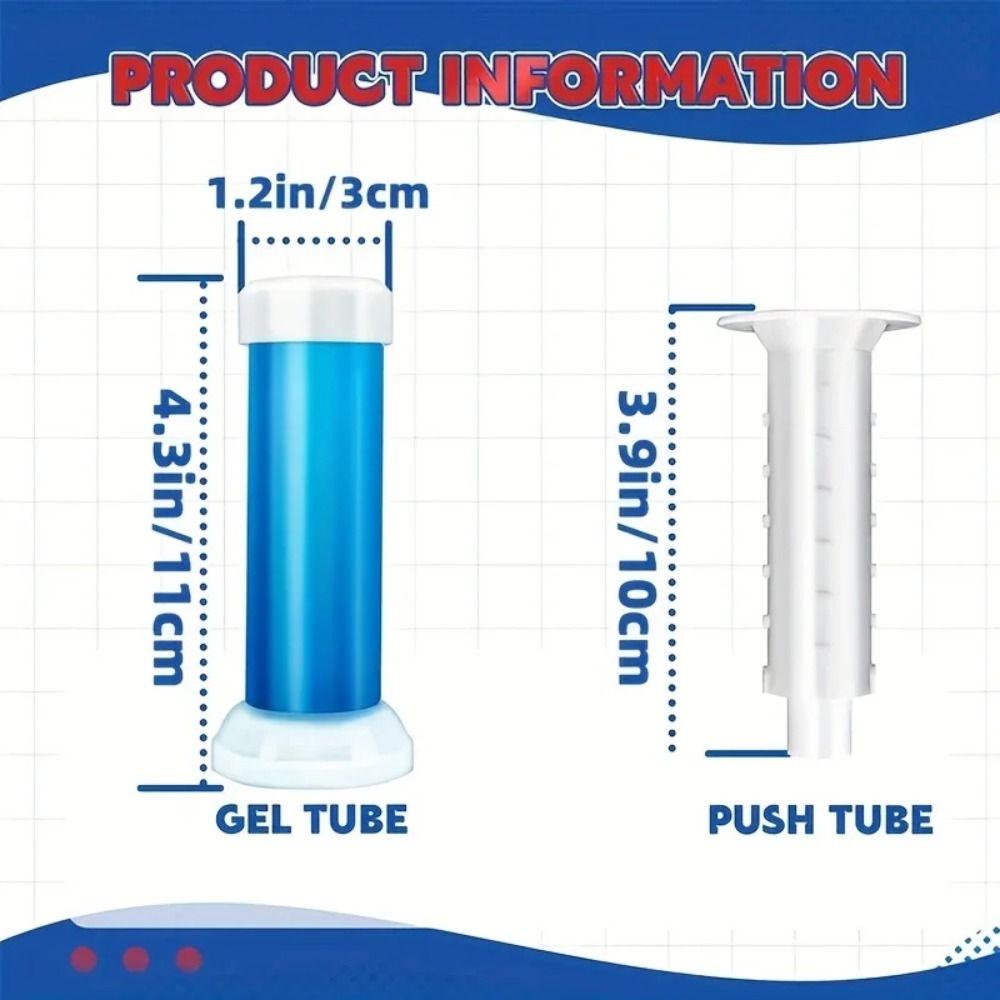 Ароматизированный гель для чистки туалета Бытовые инструменты для ванной комнаты Новый цветочный очиститель для туалета