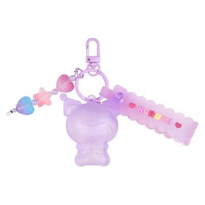 Брелок-подвеска Sanrio Kuromi с жевательной конфетой 596591
