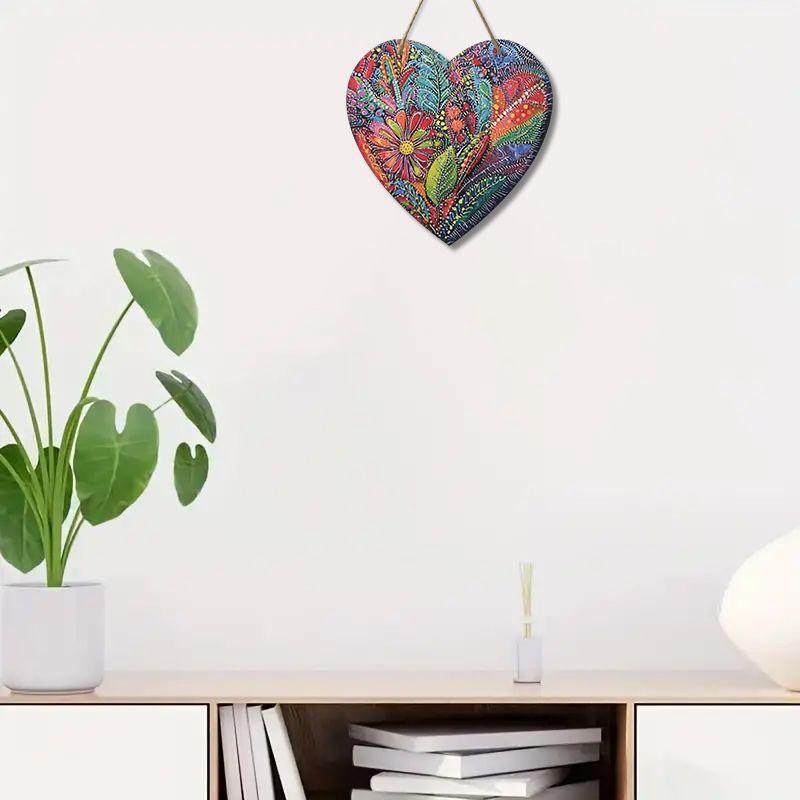 Wooden Hanging Decorative Signs, Indoor or Garden Decoration, 2D Flat Pendants, Housewarming Gifts for Friends