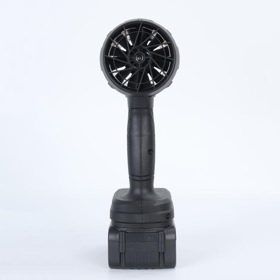 Беспроводной турбовентилятор с большим объемом воздуха, высокой скоростью, низким уровнем шума, бесщеточным двигателем, перезаряжаемый многоцелевой