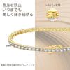3mm Tennis Bracelet Bracelet S925 Silver Zirconia K14 Gold Plated CZ Diamond Bangles Bracelet Hip Hop Jewelry Bling Unisex Anniversary Birthday