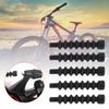 5PCS Mountain Bicycle Bike V Brake Cable Rubber Boots Protective Hose Sleeve Cover Replacement