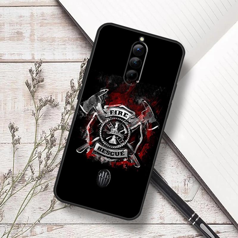 Чехол Пожарная служба Спасения Для ZTE Nubia Red Magic 10 Air 6S 7S 6 7 Pro RedMagic 8 9 8S 9S 10S 11 Pro Plus