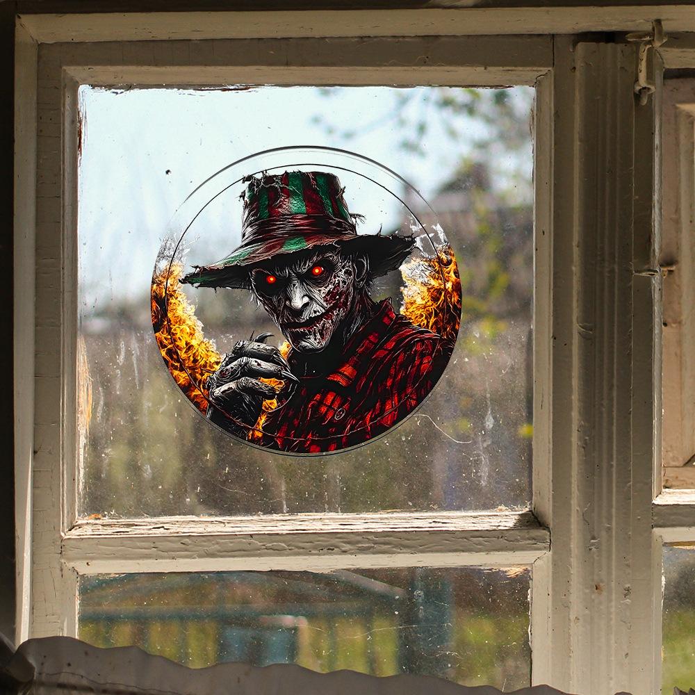Хэллоуин Балкон Стекло Окно Украшение и Декор Статическое Электричество Наклейки на Окна