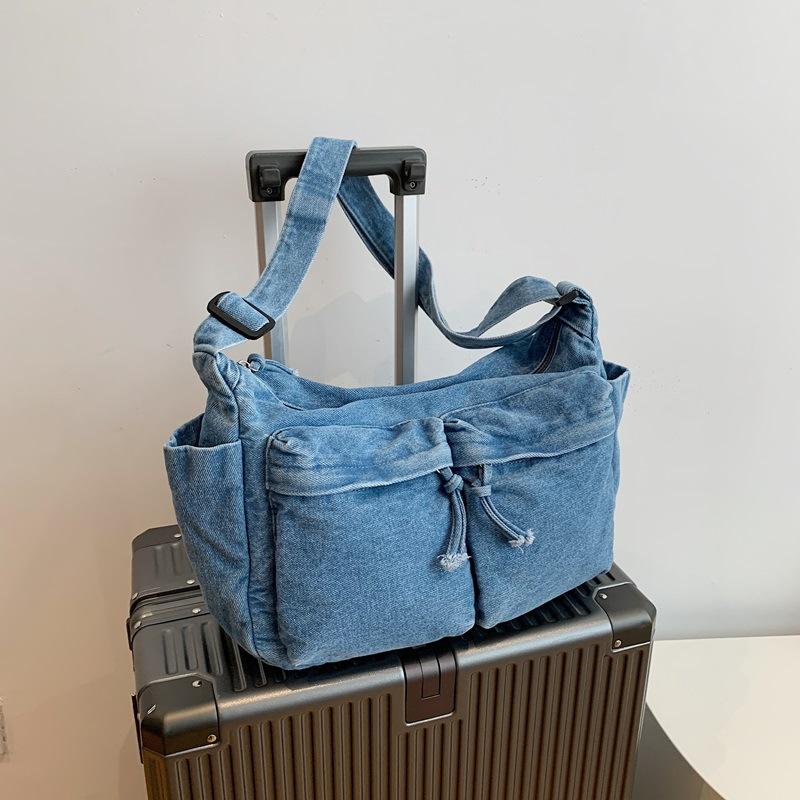 Модный тренд 2025 года сумка большой вместимости осенне-зимняя новая сумка-тоут повседневная текстурная женская сумка через плечо