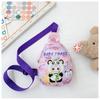 School Bag New Children's Boys and Girls Cute Cartoon Change Mini Bag Casual Versatile Messenger Backpack