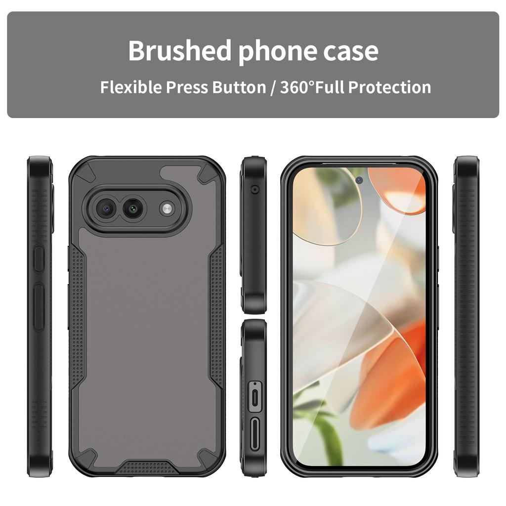 Гибридный прочный защитный чехол-броня для Google Pixel 9A 9 Pro XL, противоударный чехол Coque Fundas Capa