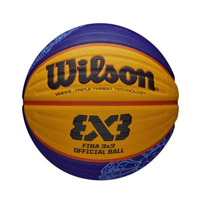 Wilson Баскетбольный мяч FIBA 3X3 Official Game Ball Limited Edition WZ1011502XB6F Размер Диаметр Синий 6/приблизительно. 23,2 см