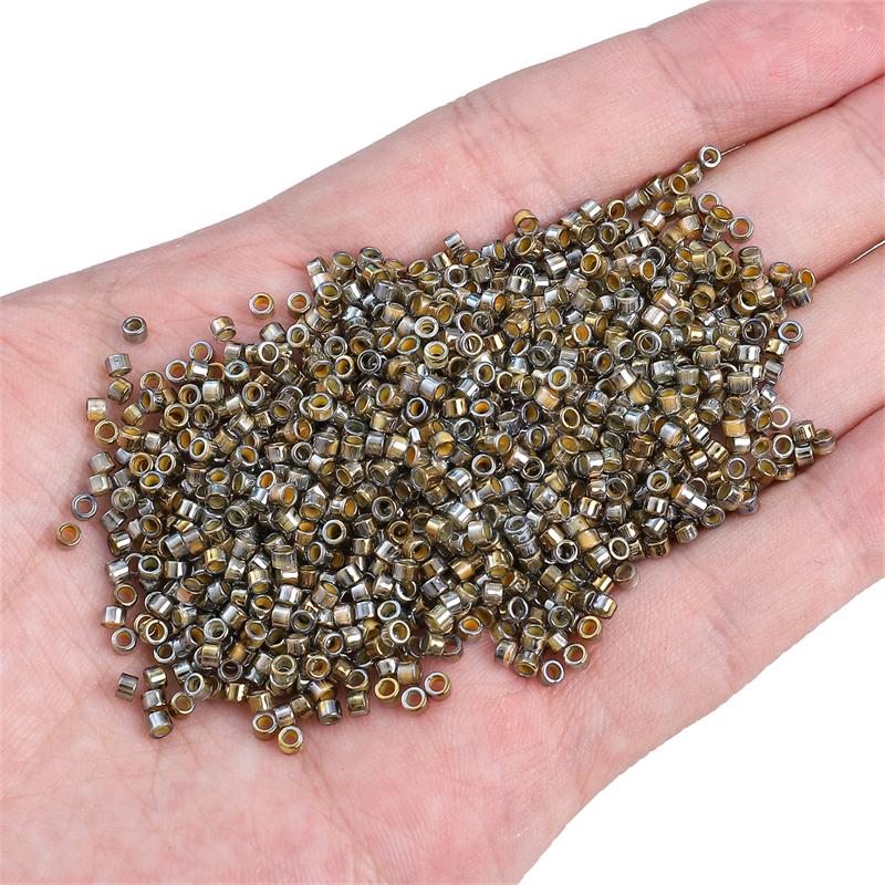 10/450 г 750/32000 шт. 2,5 мм стеклянный бисер металлический бисер для DIY ювелирных изделий аксессуары для шитья
