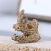 1Pc Creative Skull Skull Aquarium Decoration Fish Shrimps Shelter House Scorpion House Fish Tank Crafts Decor Landscaping