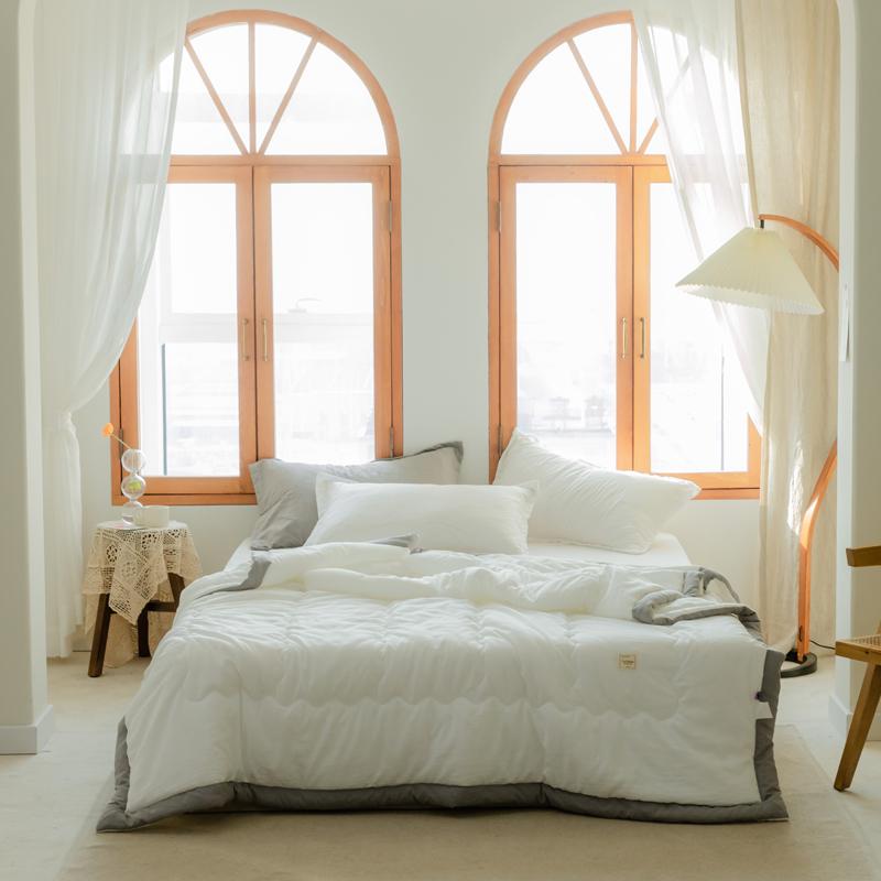 Летнее одеяло из хлопка, прохладное, дышащее, тонкое, мягкое и комфортное, прохладное, с кондиционером, летнее одеяло