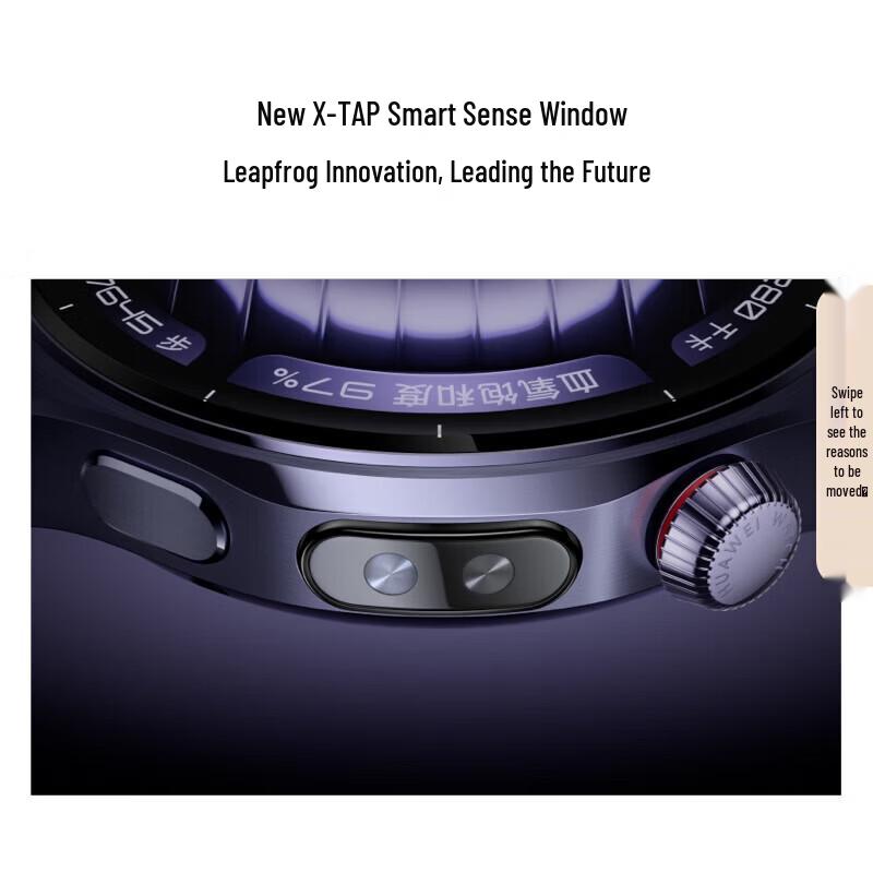 HUAWEI WATCH 5 42mm Smartwatch with eSIM (CN version)
