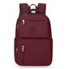 Large Capacity Backpack Multi-Layer Student Schoolbag Lightweight Nylon Backpack