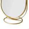 Desktop Stand Mirror Minimalist Standing Makeup for Bedroom