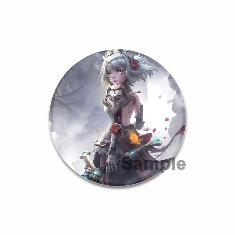 58 мм Genshin Impact, мягкая кнопка, булавка, креативные забавные броши на воротник, мультяшный значок, одежда, шляпа, аксессуары, милые модные украшения, подарки