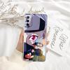 TR4 Anime Naruto Transparent Phone Case for Motorola Moto Edge 20 30 40 50 S30 Fusion Ultra Pro Neo Lite + G200 G23