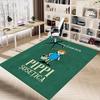1PC Pippi Longstocking Astrid Lindgren Extra Large Non Slip Floor carpet, Office, family, bedroom, Studio Large Area Rug Indoor Rugs