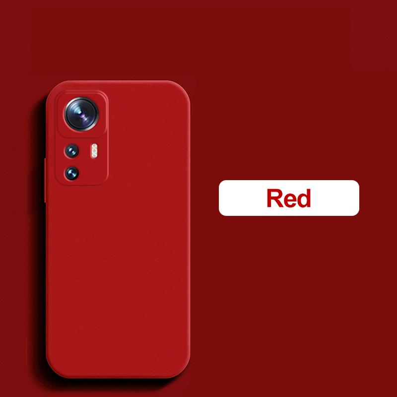 Для Xiaomi 12T Pro Чехол квадратный жидкий силиконовый протектор объектива камеры мягкий чехол для Xiaomi Mi 12T 12 T Pro Mi12t Pro Чехлы для телефонов