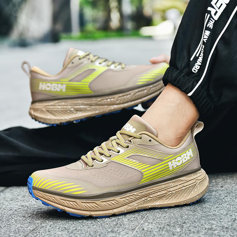 Кроссовки для мужчин Marathon Carbon Plate мужские спортивные кроссовки для бега дышащие легкие удобные спортивные нескользящие мужские кроссовки