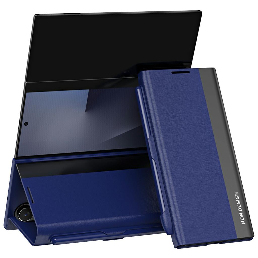 For Samsung Galaxy Z TriFold 5G Case Stand Shockproof Pen Slot PU + PC Phone Cover with Stylus