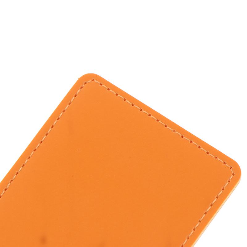 Portable Mini Stainless Steel Unbreakable Makeup Pocket Mirror Cosmetic Mirror