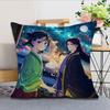 Cartoon D-Diaries Anime The Soft Comfortable Pillow A-Apothecary Case for Sofa Living Room Home Office Decor Protective Cover