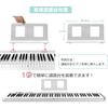 NikoMaku SWAN-X Foldable Digital Piano, 88 Keys, Black, Piano-Size, Compact, Portable, Lightweight, Rechargeable, MIDI Compatible, Includes Pedal, Sof