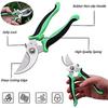 Gardening Tool Set 11pcs Aluminum Alloy Garden Tools, Hand Tools Gift Bag, With Heavy Duty Carrying Bag For Storage