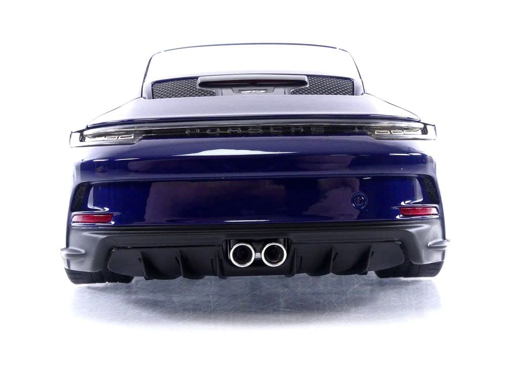 NOREV Porsche 911 GT3 Touring Package 21 металлик синий 187302 1/18