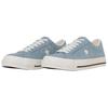 Converse One Star Замшевые Мягкие Удобные Нескользящие Прочные Низкие Кеды для Скейтбординга Унисекс Синие 35200863