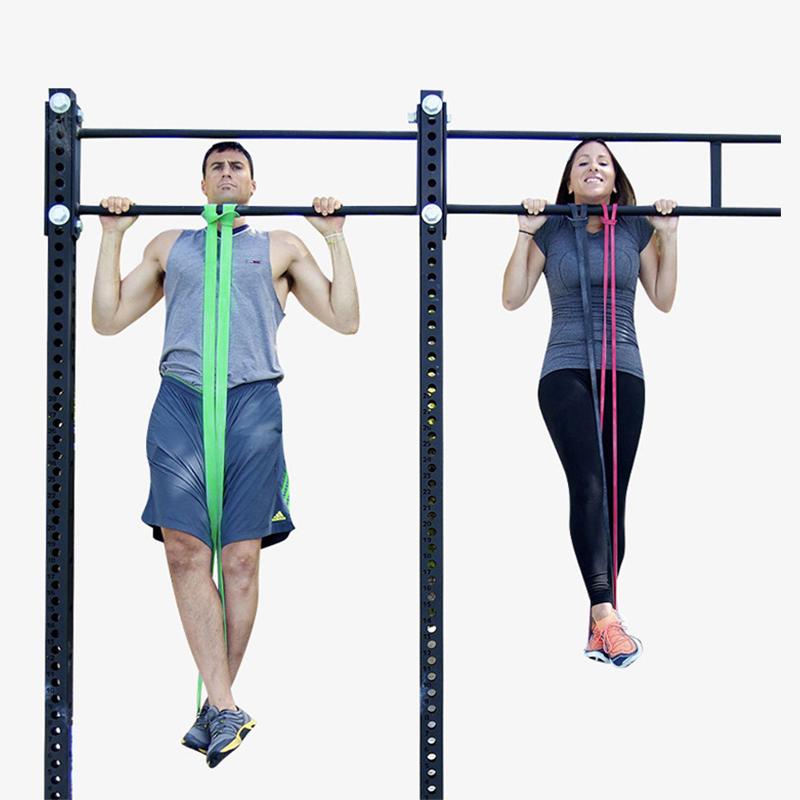 Фитнес-браслет унисекс, эластичные резинки для подтягивания, петля сопротивления, энергетический набор, расширитель для тренировок в тренажерном зале, усиление тренировок