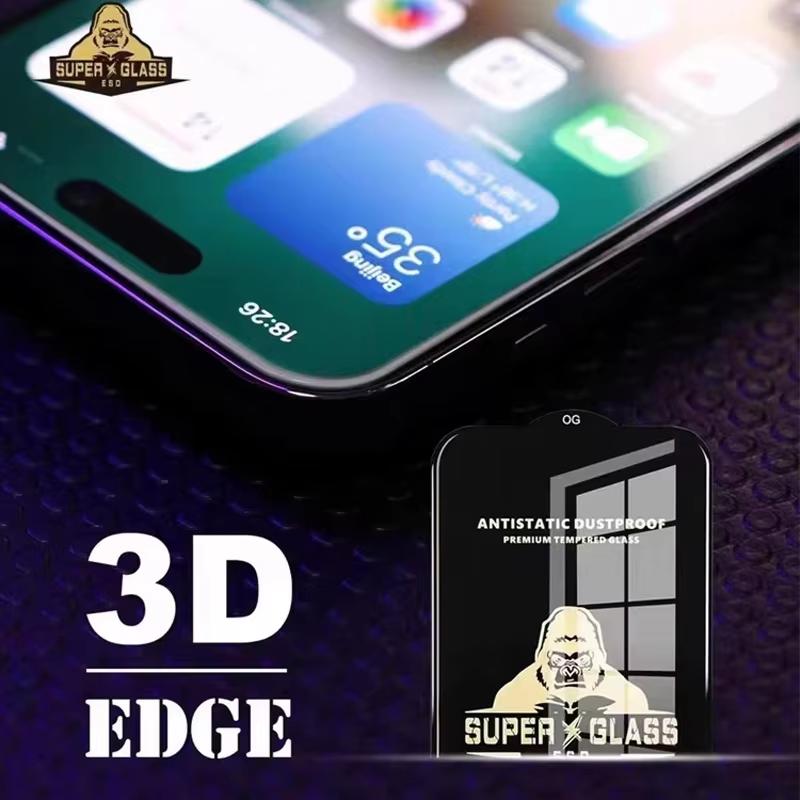King Kong Gorilla Tempered Glass for Redmi Note 15 Pro Screen Protector for REDMI NOTE 15 PRO 5g