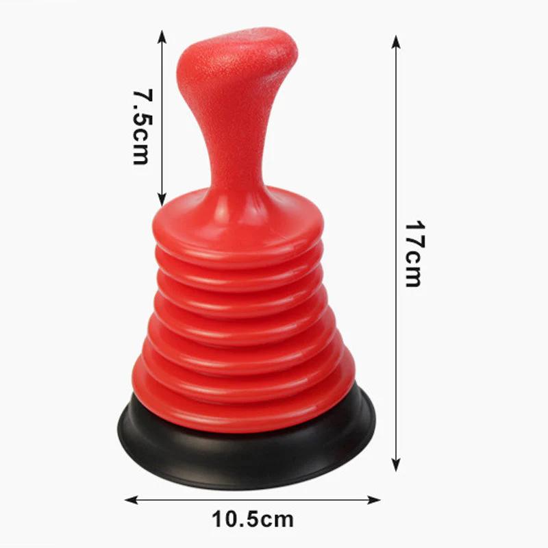 Бытовой Мощный Прочиститель Сливных Труб Раковины, Чашка-Поршень, Средства для Чистки Слива Раковины, Туалетная Щетка, Присоски, Туалетный Вантуз, Опт