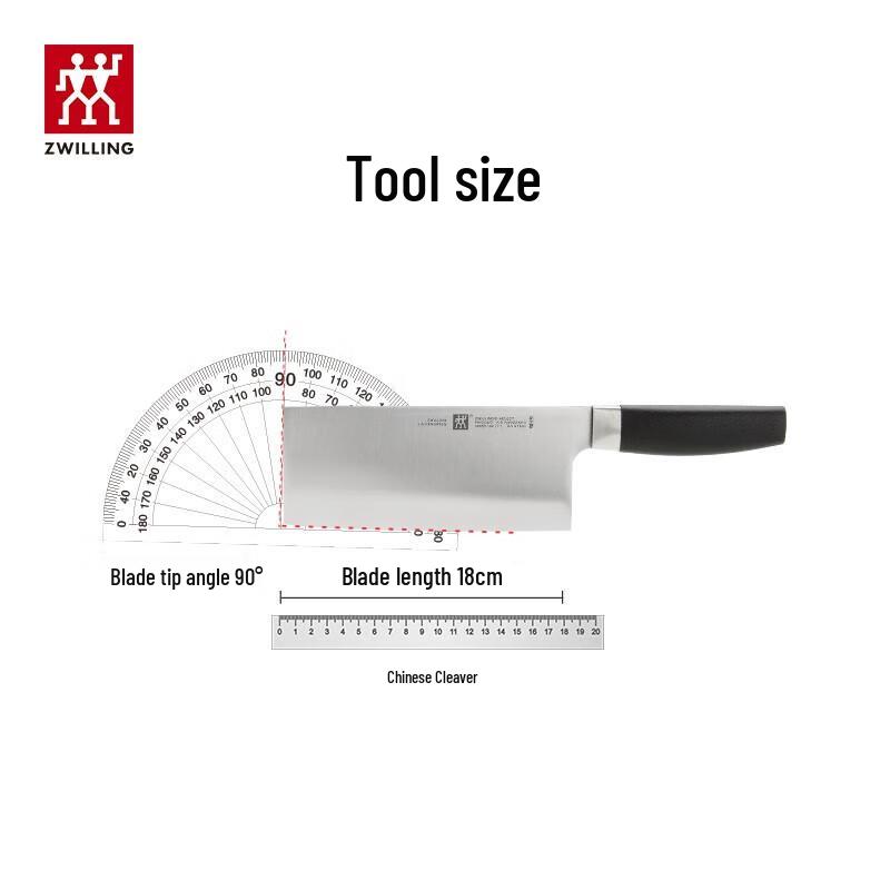 Zwilling Набор из 3 предметов посуды и ножей