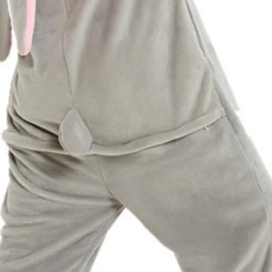 Пижама-комбинезон с животными для взрослых и детей, унисекс, фланелевая, цельная, для сна, костюм для косплея на Хэллоуин, домашняя одежда