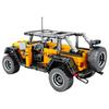 601 шт Wrangler RubiconED модель автомобиля высокотехнологичные строительные блоки автомобилей кирпичи детские игрушки подарок